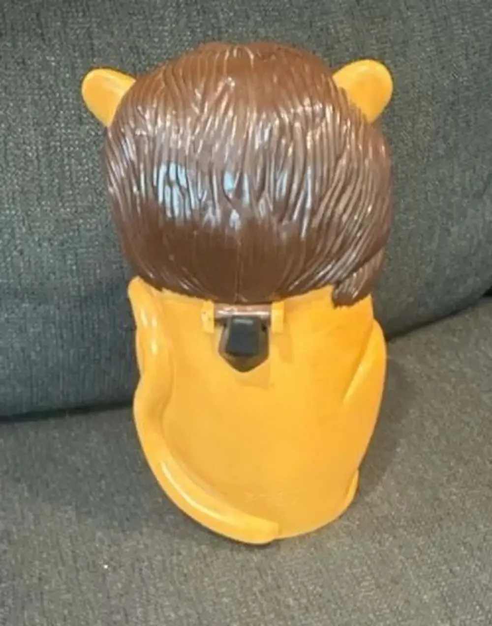 Vintage 1999 The Original Roaring Talking Lion Cookie Jar